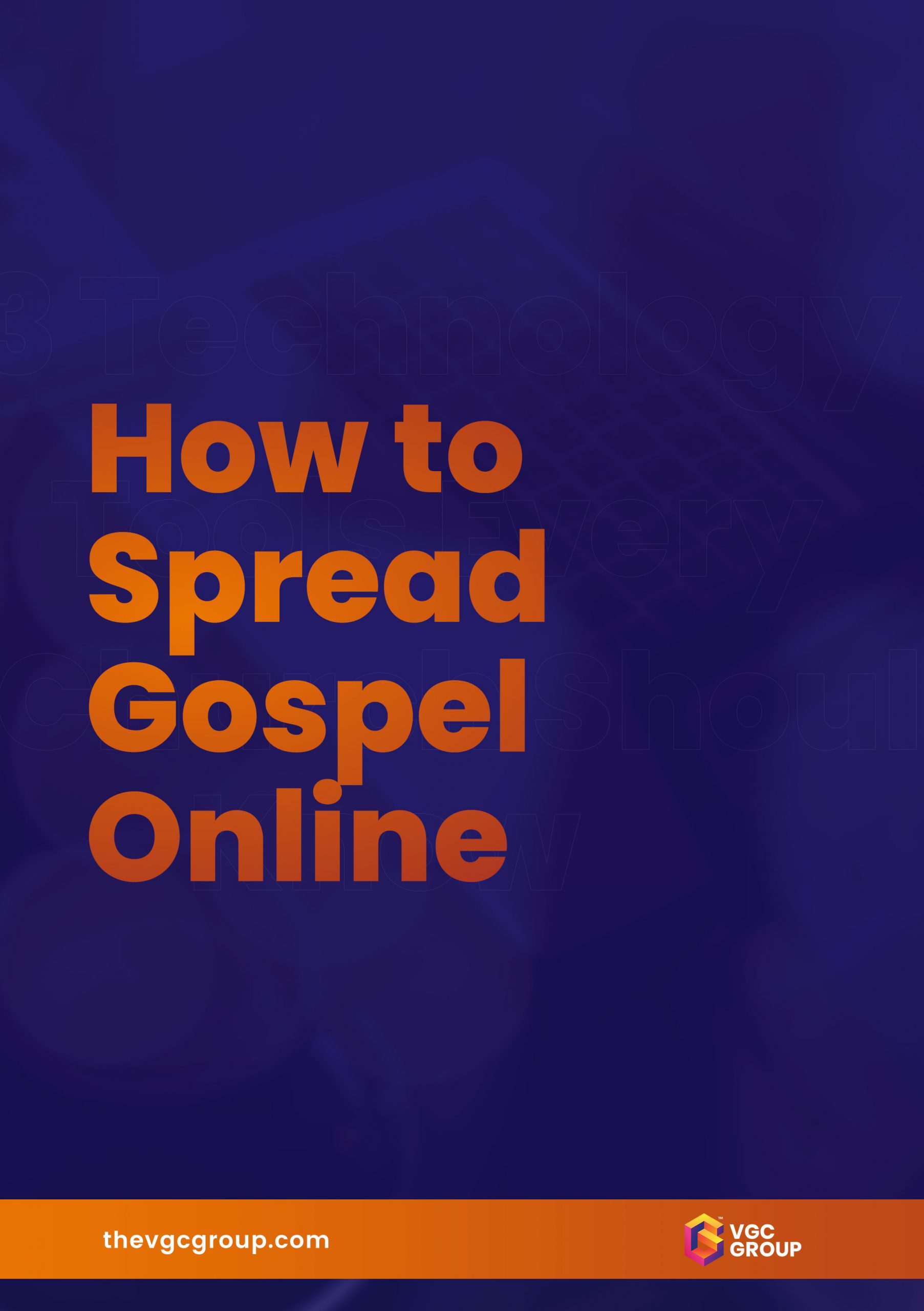 How to Spread the Gospel Online eBook Virtual Global Consultant